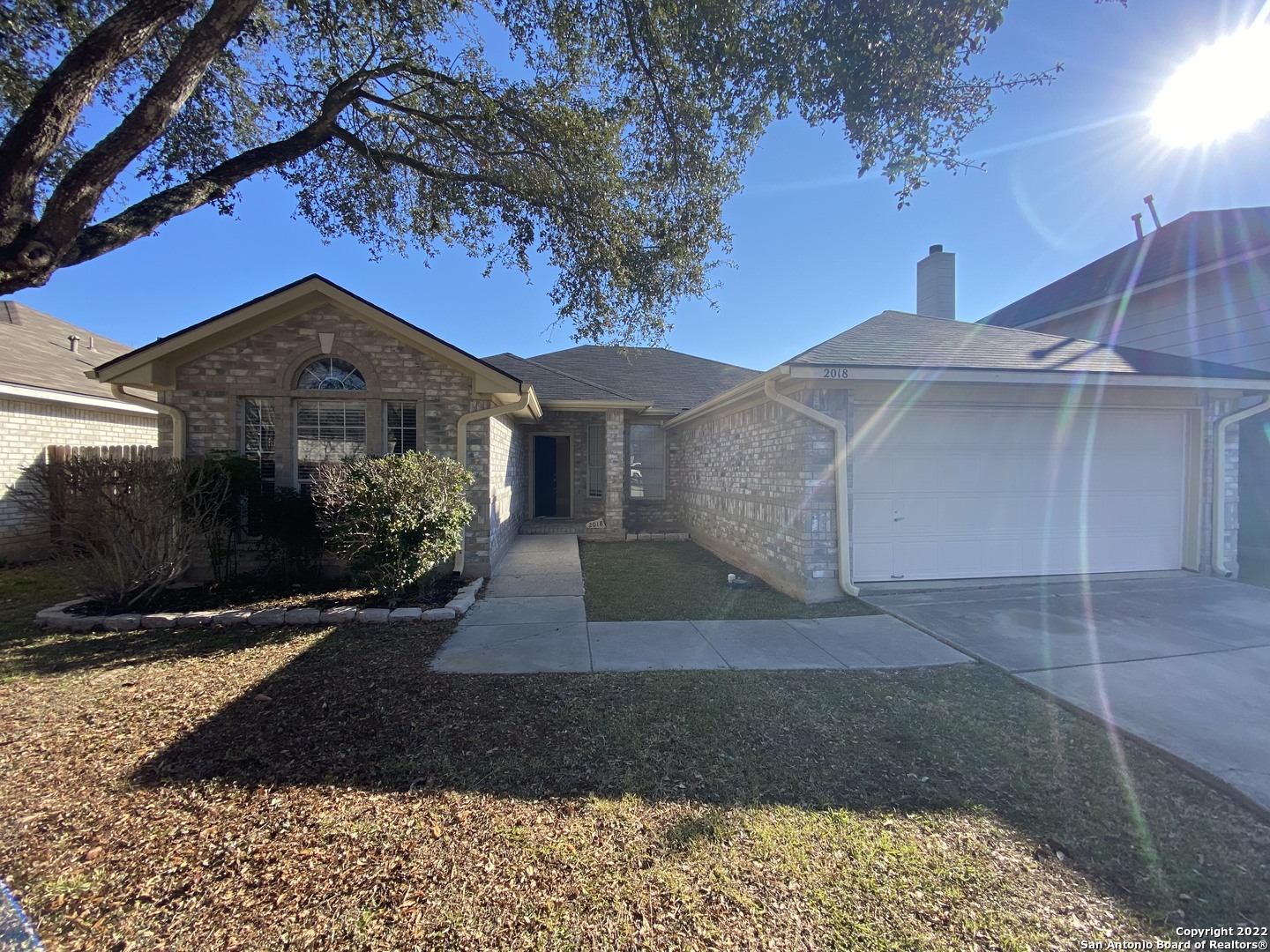 2018 Park Canyon Drive San Antonio TX 78247