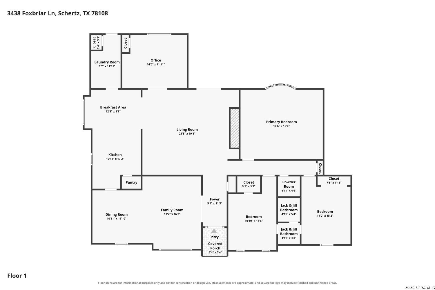 3438 Foxbriar Lane Schertz TX 78108