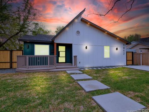 1812 El Monte Boulevard San Antonio TX 78201