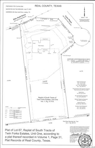 834 Alex Auld Leakey TX 78873