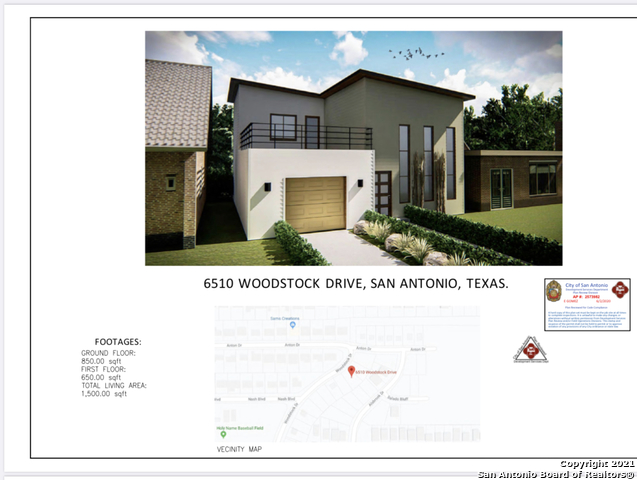 6510 Woodstock Drive San Antonio TX 78223