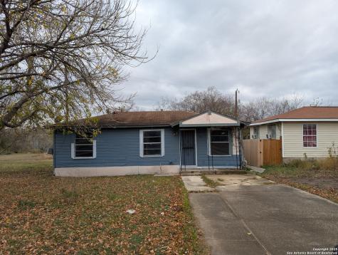 1123 Hilton Avenue San Antonio TX 78221
