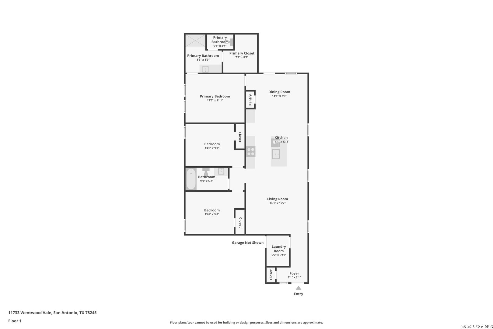 11733 Wentwood Vale San Antonio TX 78245