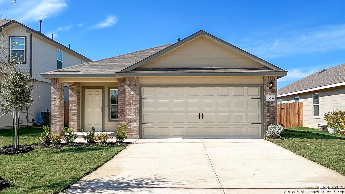 15639 Cardamom Cove Von Ormy TX 78073