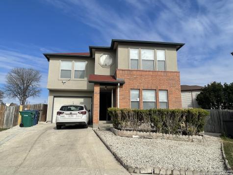 4919 Village Spring Drive San Antonio TX 78240