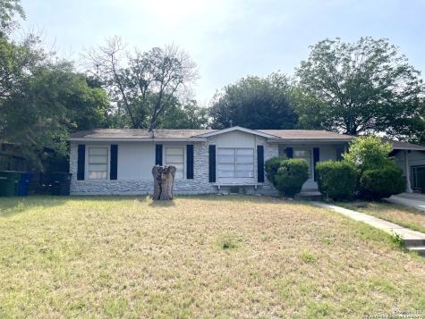 6507 Idlewood Drive San Antonio TX 78242