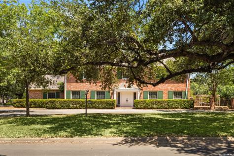 107 Cas Hills Drive Castle Hills TX 78213