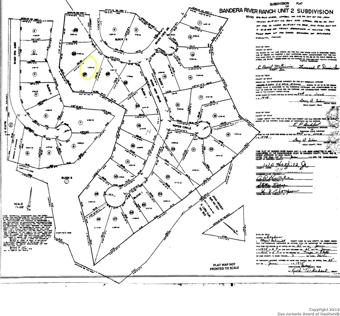 Lot 37 Sunset Trail Bandera TX 78003