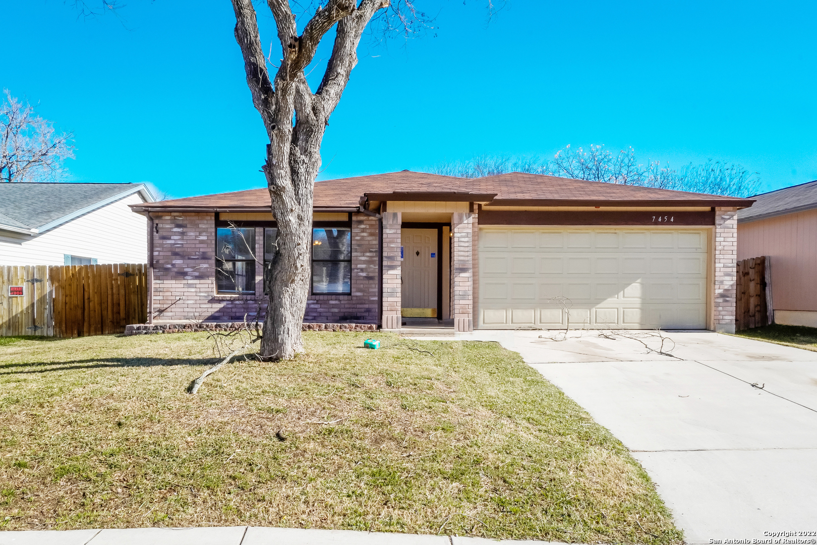 7454 Radford Trail San Antonio TX 78244