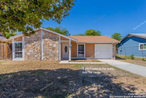 7603 Glen Mont San Antonio TX 78239
