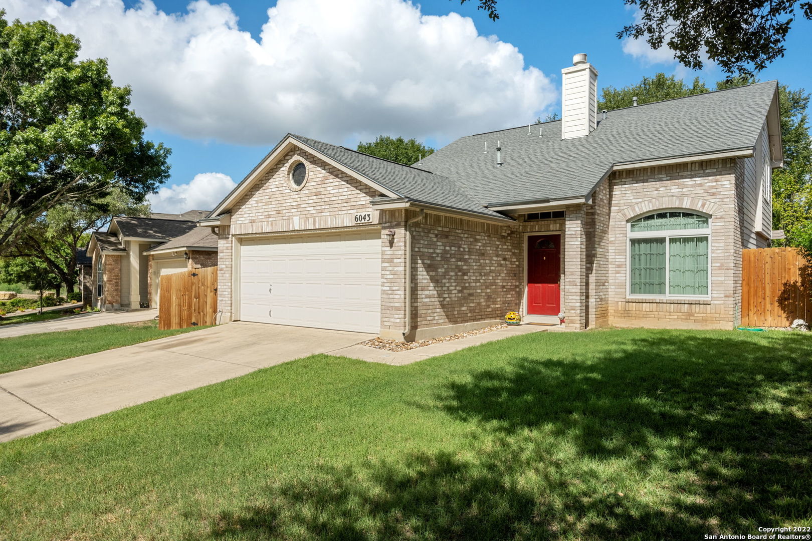6043 Woodway Court San Antonio TX 78249