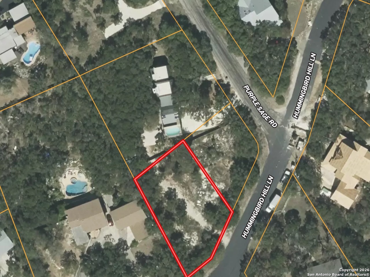 Tbd Hummingbird Hill Lane San Antonio TX 78255