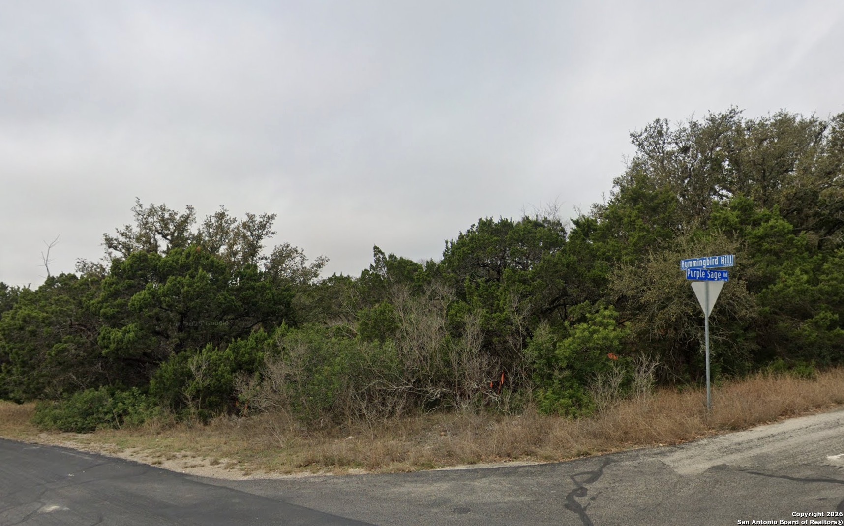 Tbd Hummingbird Hill Lane San Antonio TX 78255