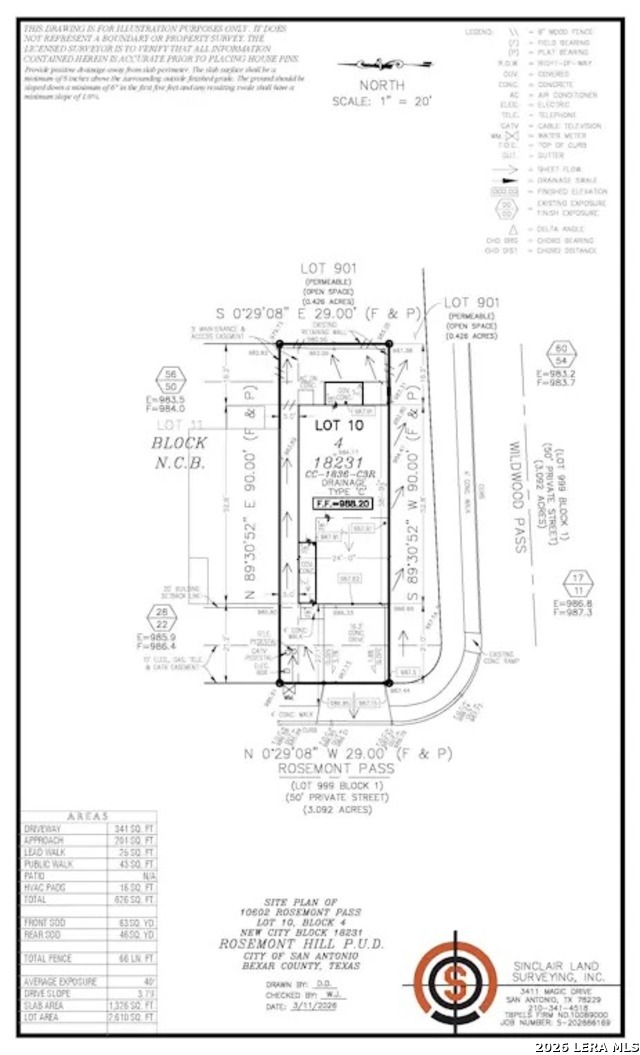 10602 Rosemont Pass San Antonio TX 78254