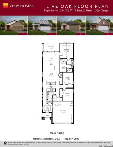 14727 Prairie Clover San Antonio TX 78253