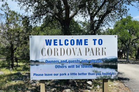 Tbd 0 Cordova Bend Canyon Lake TX 78133