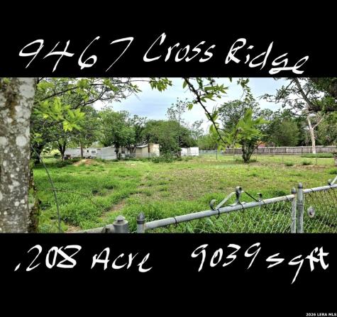 9467 Cross Ridge San Antonio TX 78263