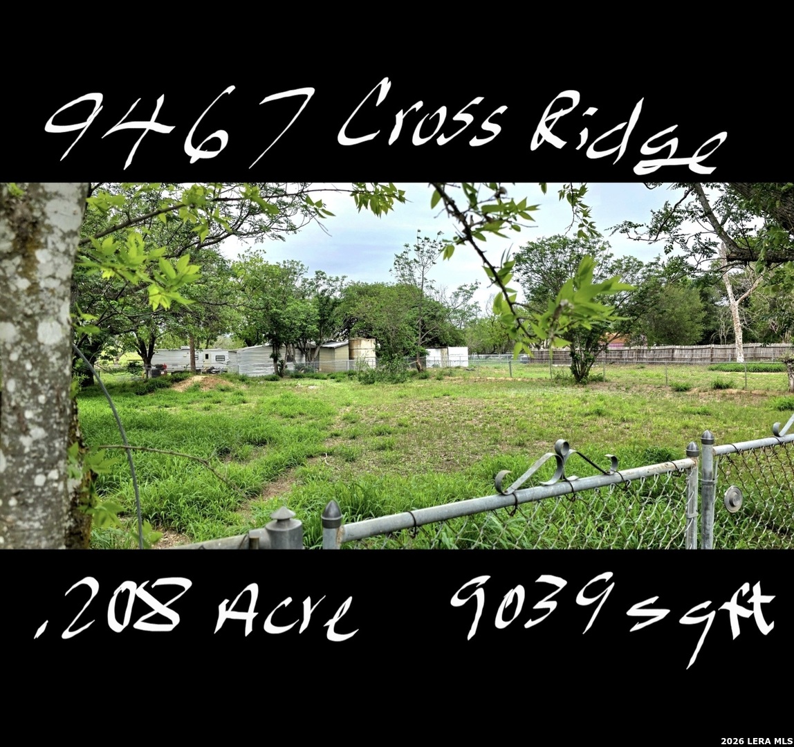 9467 Cross Ridge San Antonio TX 78263