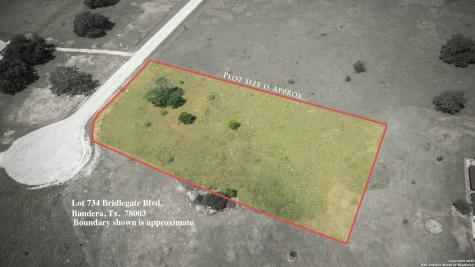 Tbd (LOT 734) Salt Grass Trail Bandera TX 78003