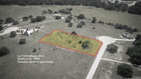 Tbd (LOT 734) Salt Grass Trail Bandera TX 78003
