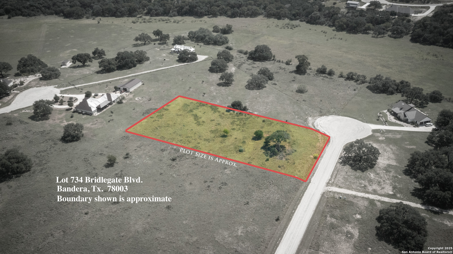 Tbd (LOT 734) Salt Grass Trail Bandera TX 78003
