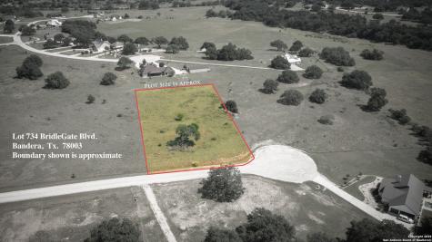 Tbd (LOT 734) Salt Grass Trail Bandera TX 78003