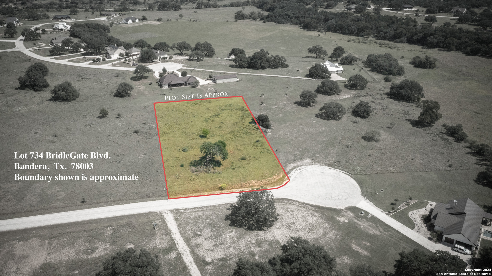 Tbd (LOT 734) Salt Grass Trail Bandera TX 78003