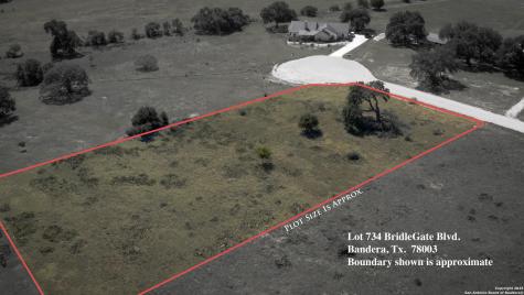 Tbd (LOT 734) Salt Grass Trail Bandera TX 78003