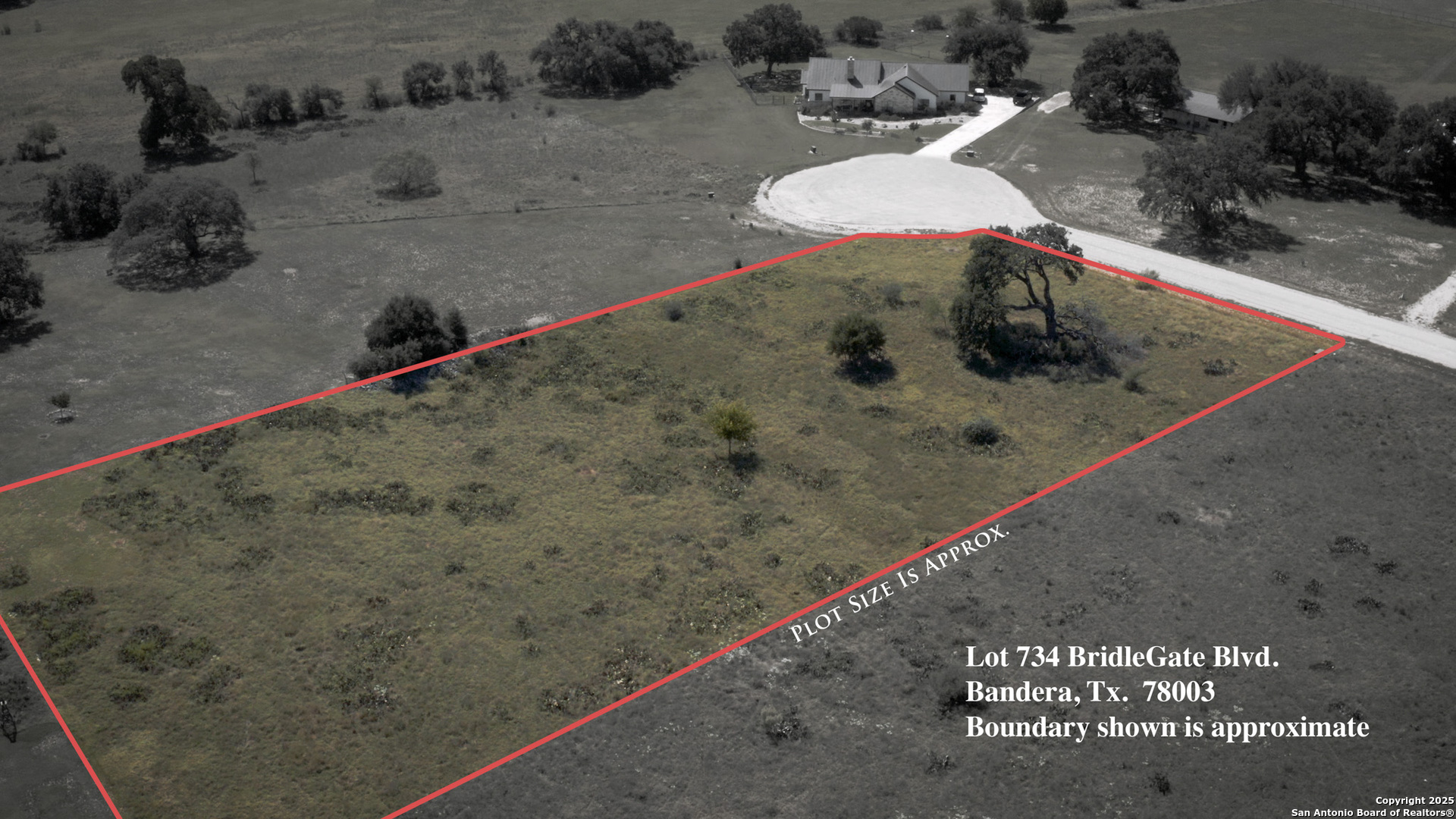 Tbd (LOT 734) Salt Grass Trail Bandera TX 78003
