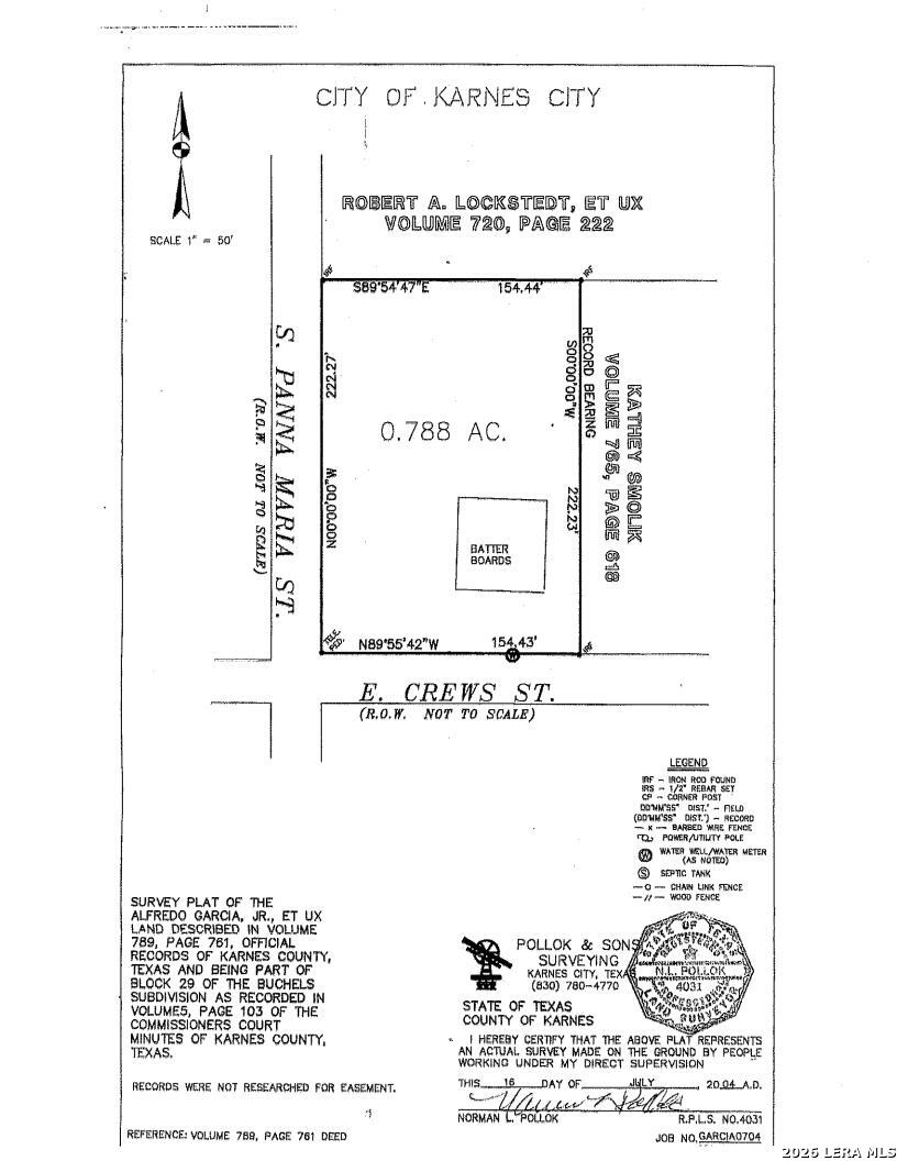 103 E Crews Karnes City TX 78118