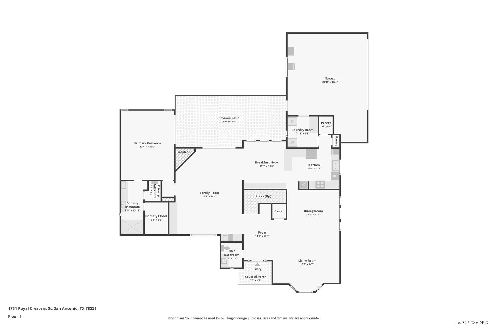 1731 Royal Crescent Street San Antonio TX 78231