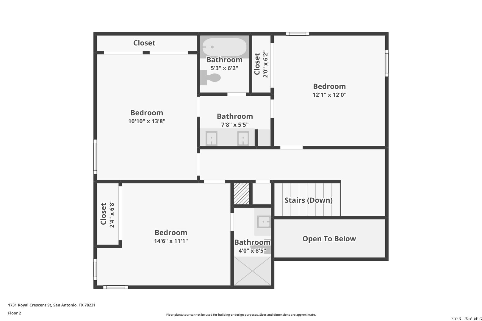 1731 Royal Crescent Street San Antonio TX 78231
