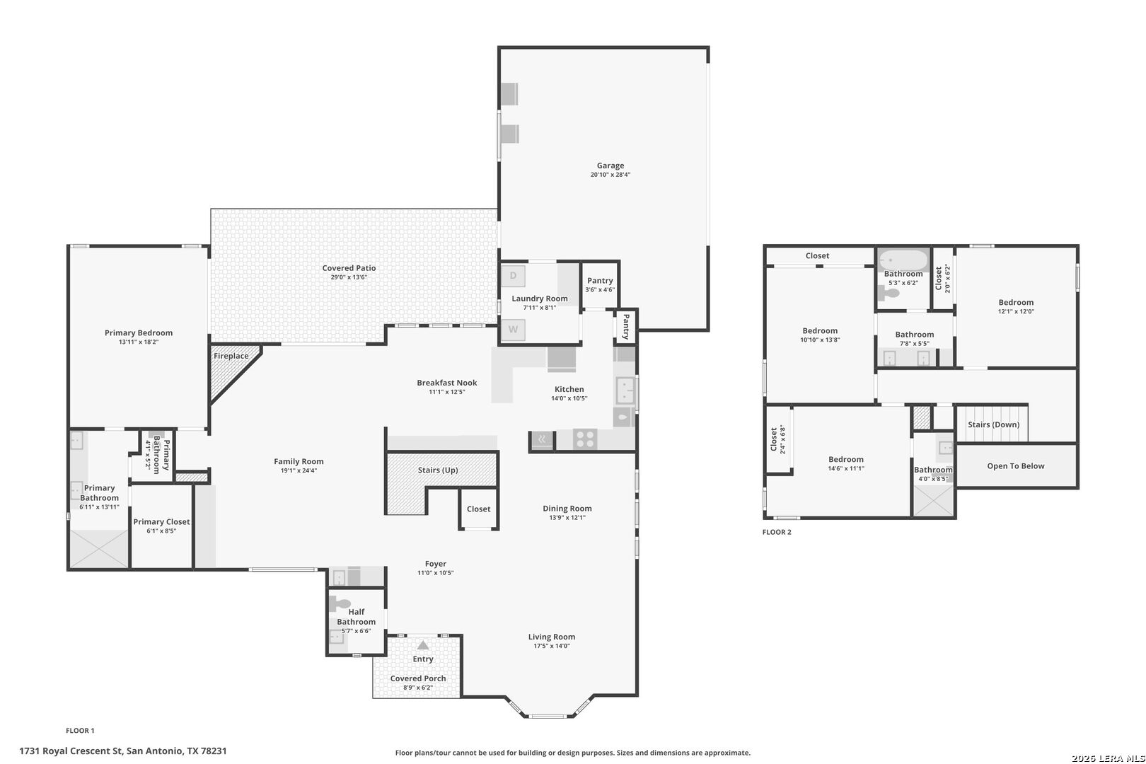 1731 Royal Crescent Street San Antonio TX 78231