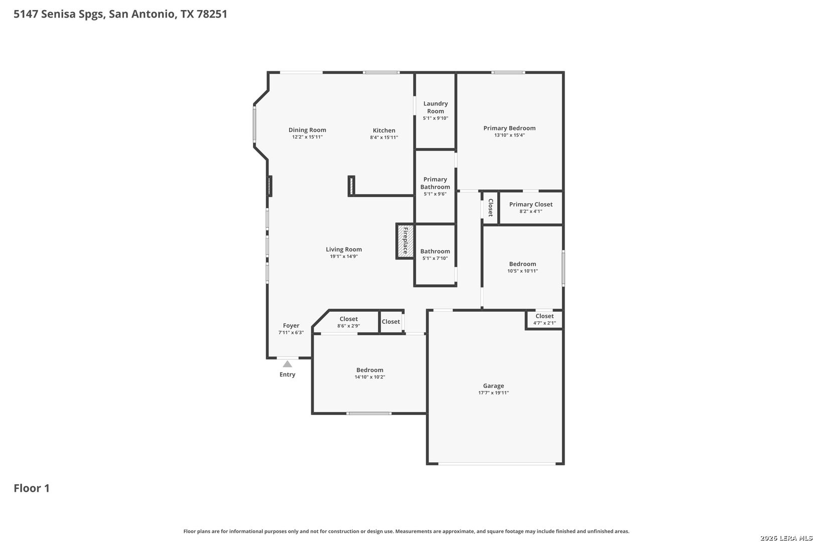 5147 Senisa Springs San Antonio TX 78251