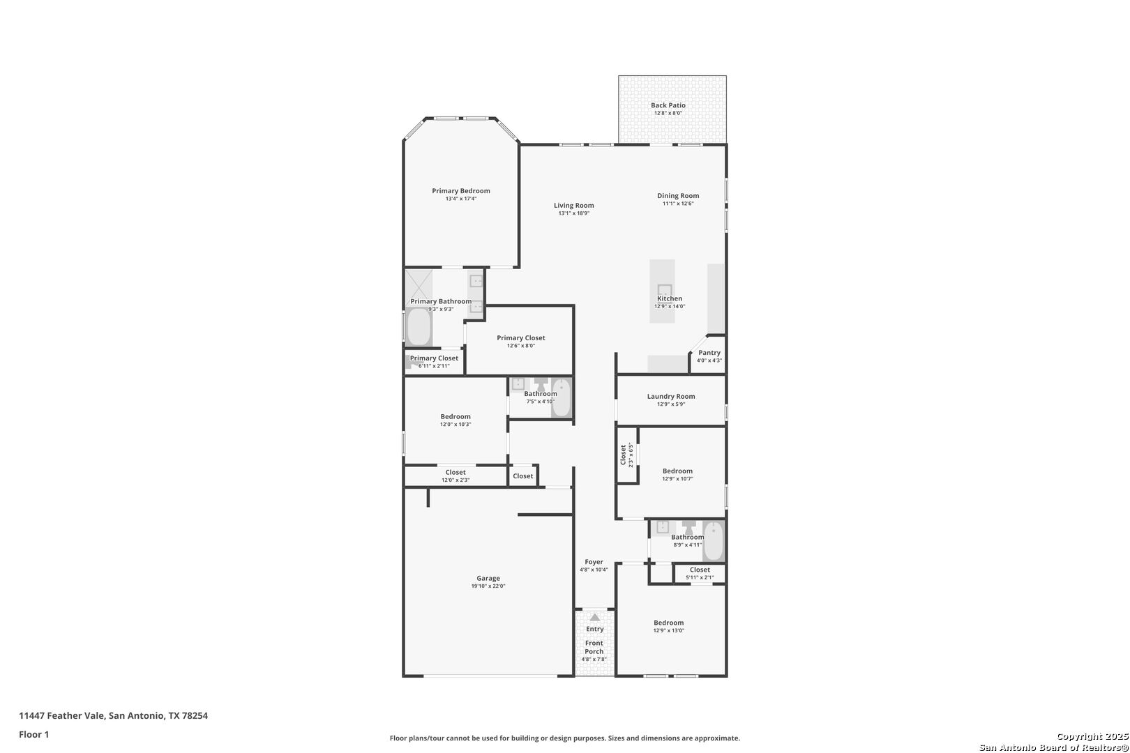 11447 Feather Vale San Antonio TX 78254