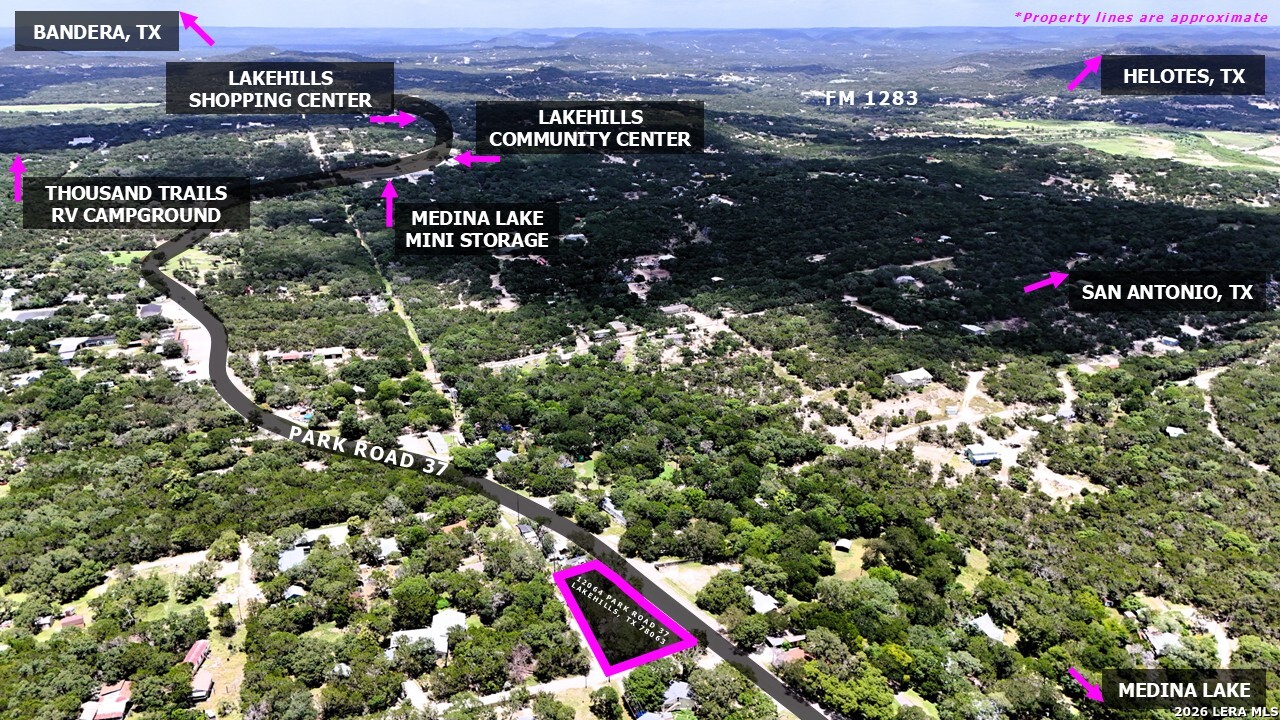 12064 Park Road 37 Lakehills TX 78063