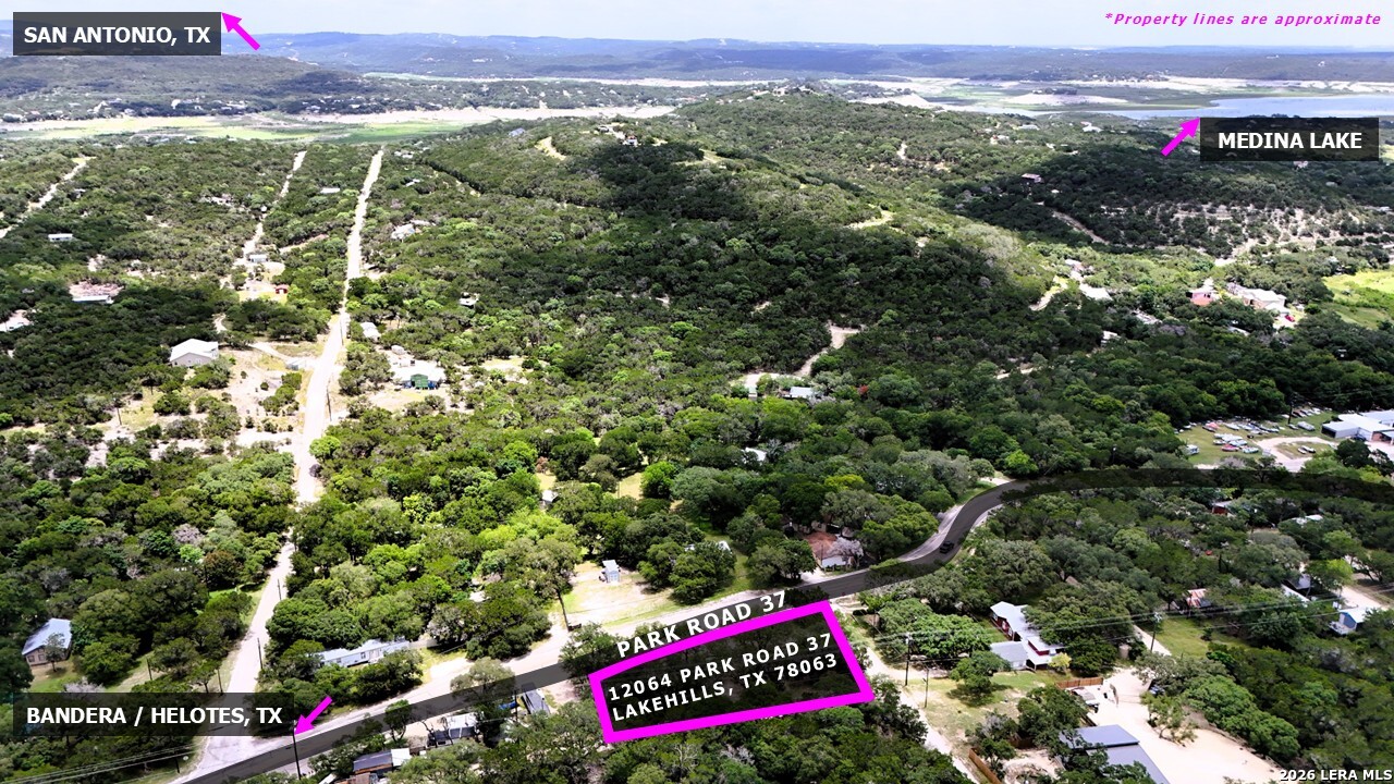 12064 Park Road 37 Lakehills TX 78063