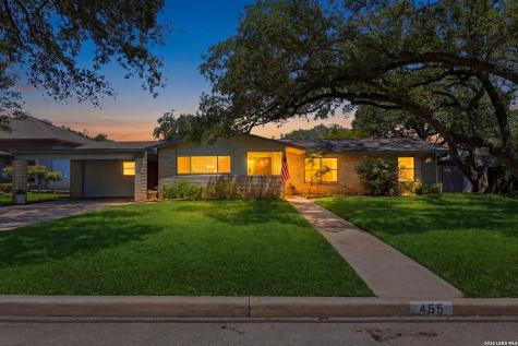 455 Laramie Drive San Antonio TX 78209