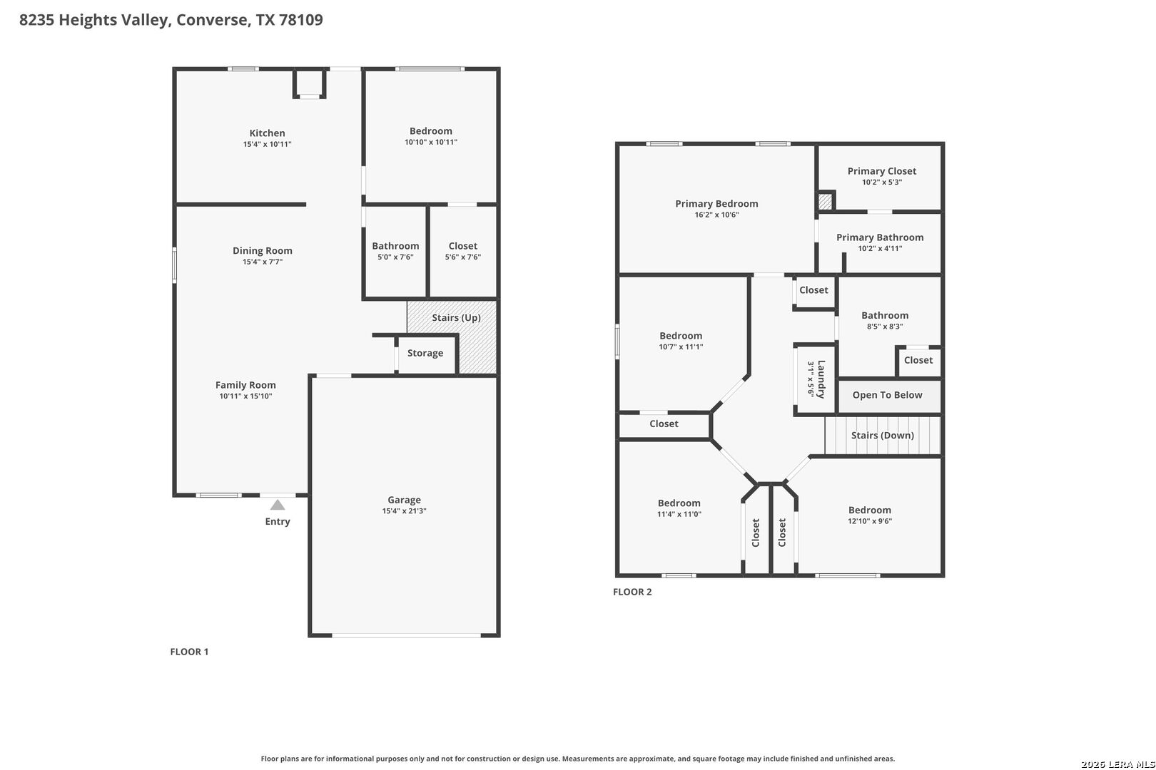 8235 Heights Valley Converse TX 78109