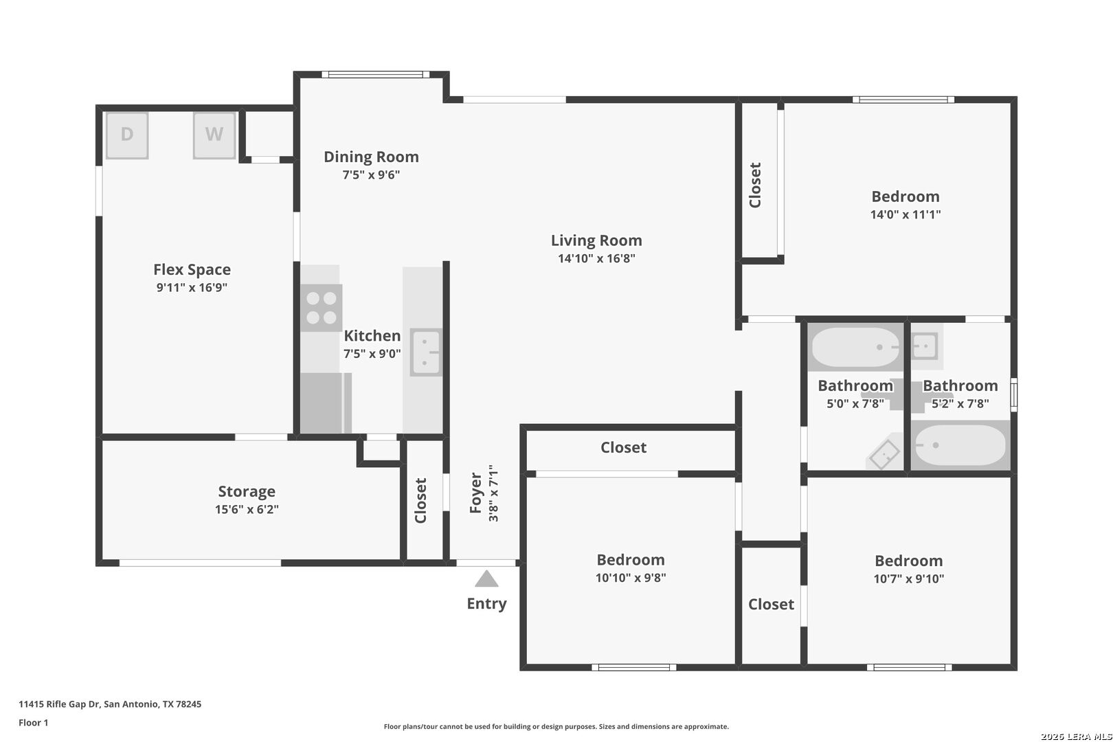 11415 Rifle Gap Drive San Antonio TX 78245