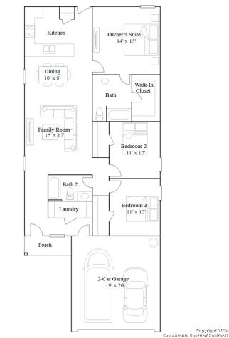 6146 Smiley Boulevard San Antonio TX 78253