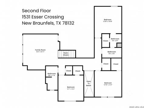 1531 Esser Crossing New Braunfels TX 78132