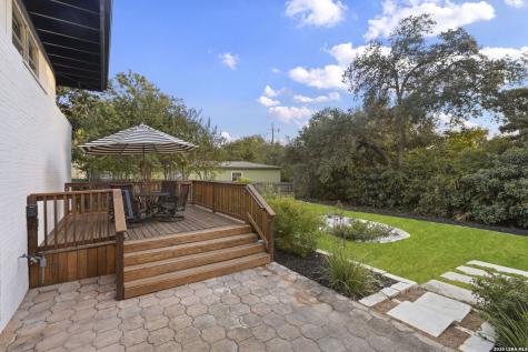 136 Honeysuckle Lane Castle Hills TX 78213
