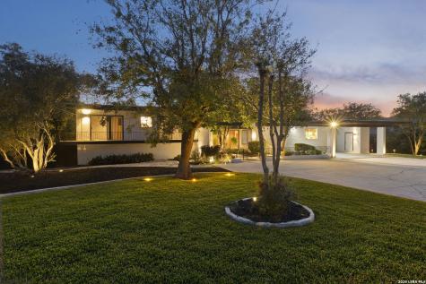 136 Honeysuckle Lane Castle Hills TX 78213