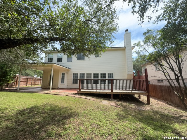 11823 Barkston Drive San Antonio TX 78253