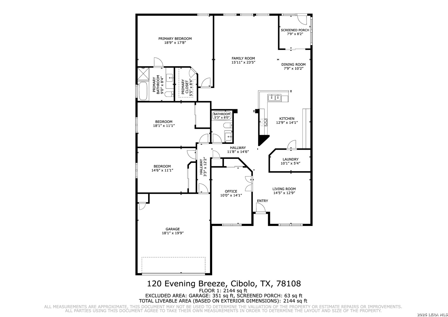 120 Evening Breeze Cibolo TX 78108
