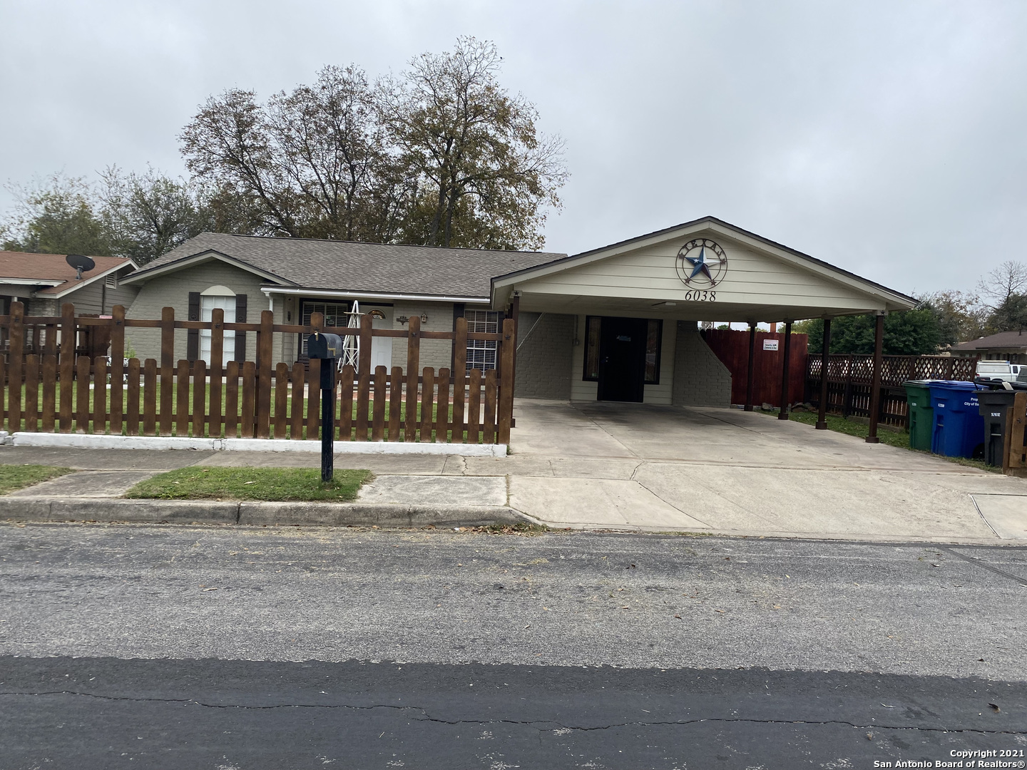 6038 Seacroft Drive San Antonio TX 78238