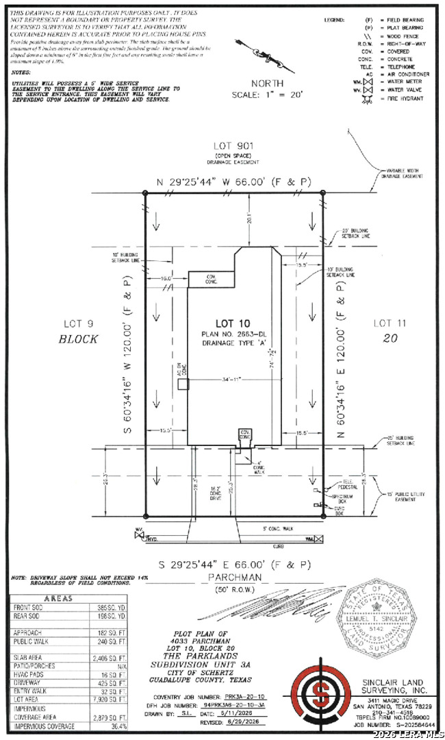 4033 Parchman Schertz TX 78124