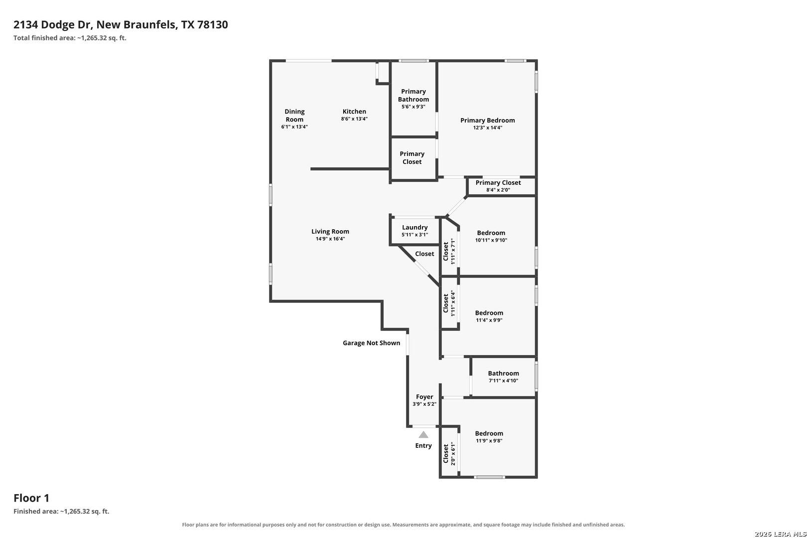 2134 Dodge Drive New Braunfels TX 78130