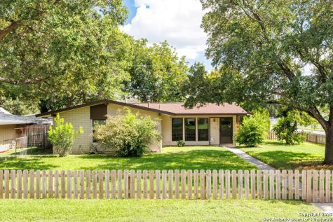 502 Timberlane Drive San Antonio TX 78218